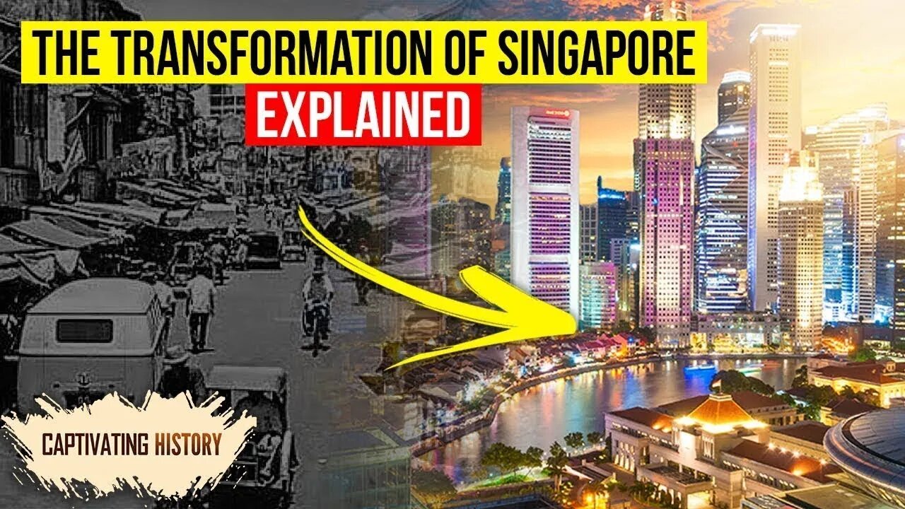 How Did Singapore Become So Rich?
