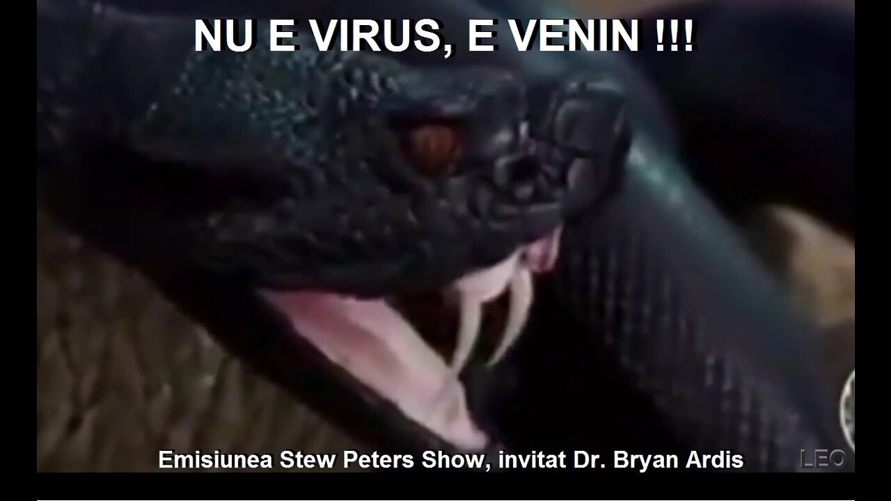 NU E VIRUS, E VENIN !