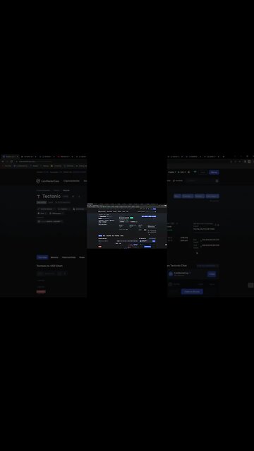 TECTONIC CRONOS LIFE CHANGING GAINS!!!