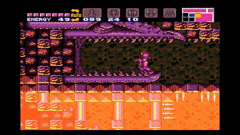 Super Metroid: Upper & Lower Norfair Magmatic ReMixage