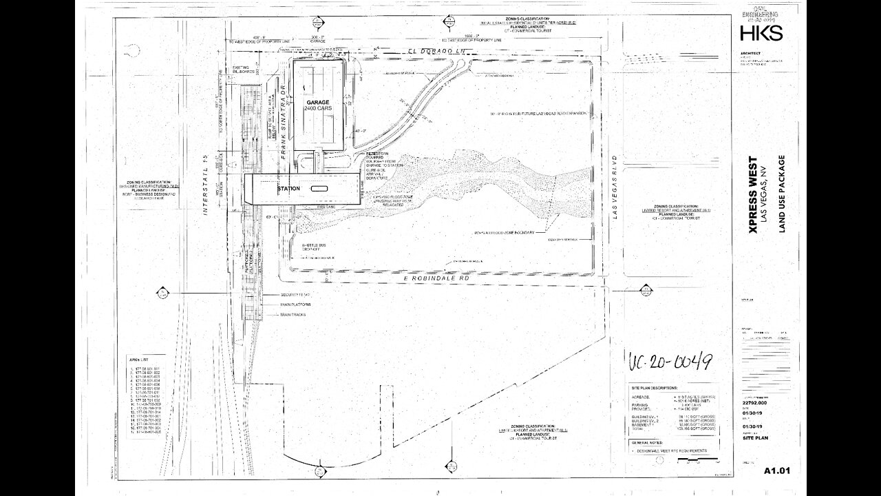 Virgin Trains USA file plans to build train station in Las Vegas