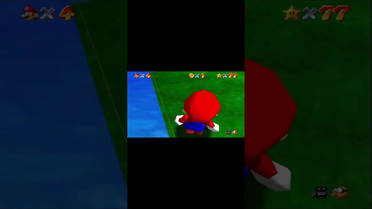 Super Mario 64 star 78