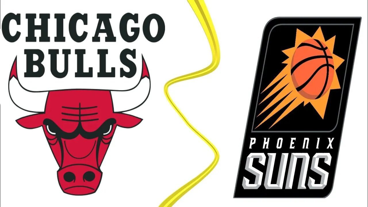 🏀🏀 Phoenix Suns vs Chicago Bulls NBA Game Live Stream 🏀🏀