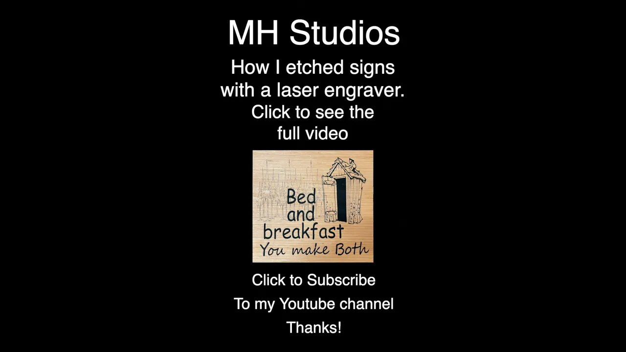 How I etched signs with laser engraver #Shorts