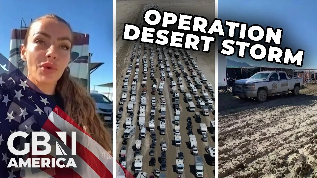 Burning Man Mass Exodus | 'It was apocalyptic!'