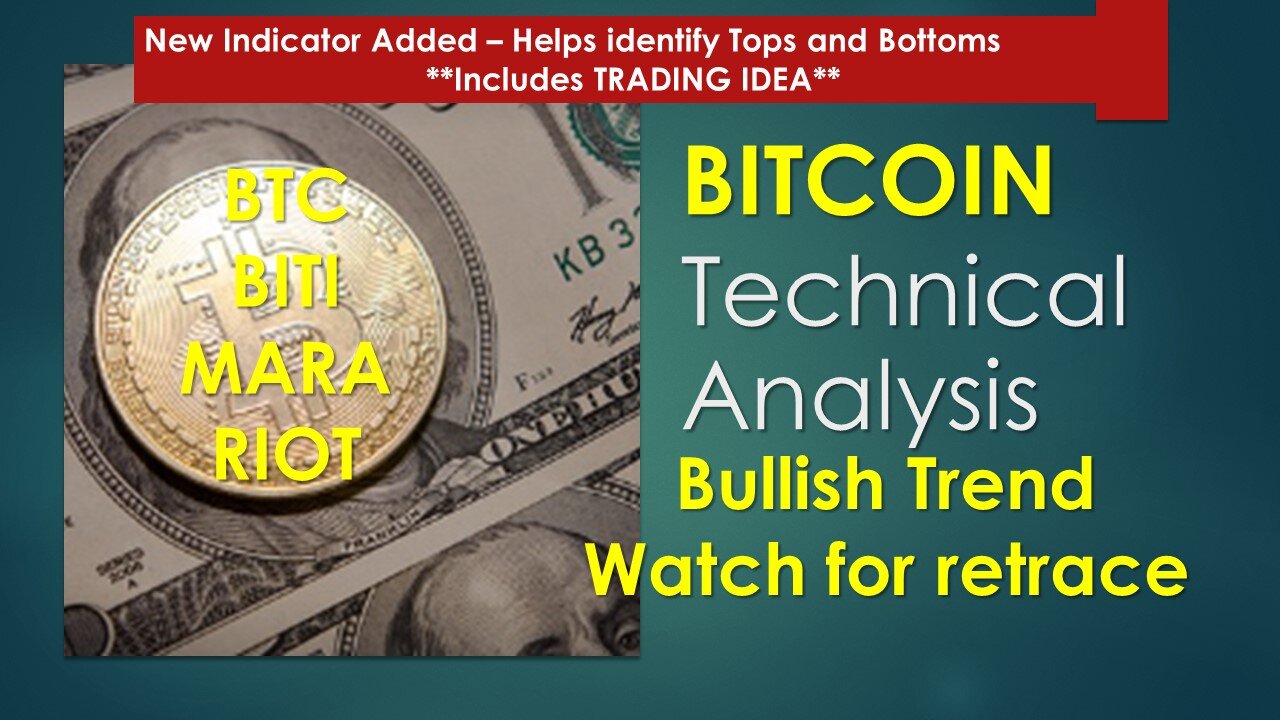 BITCOIN Technical Analysis Mar 15 2024