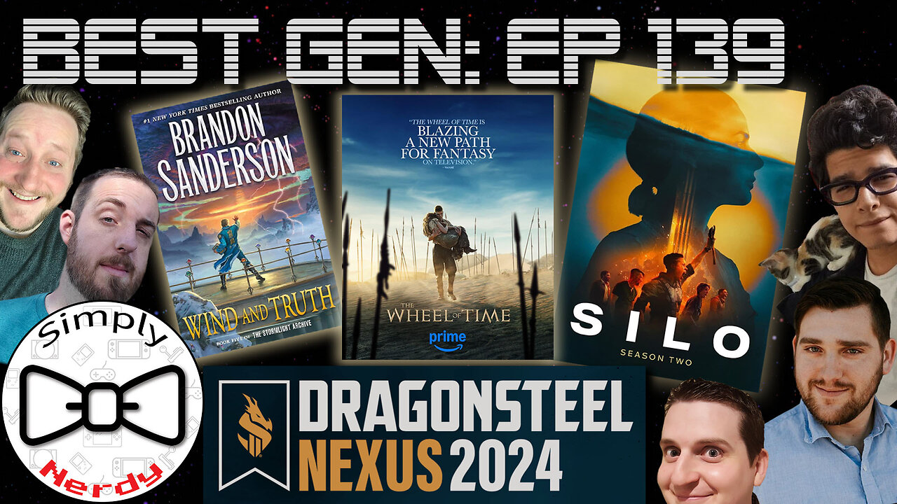 Dragonsteel is over & Amazon DUMPS The Wheel of Time season 3! | Best Gen ##139