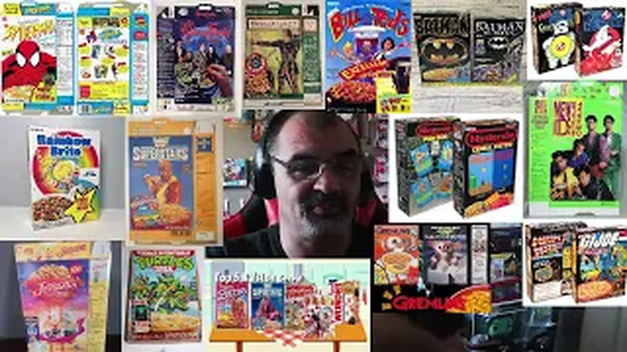 Remembering Ralston's History Of Licensed Cereals That Exploded In The 1980s