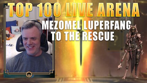 Top 100 Live Arena - Mezomel Luperfang To The Rescue || Raid: Shadow Legends