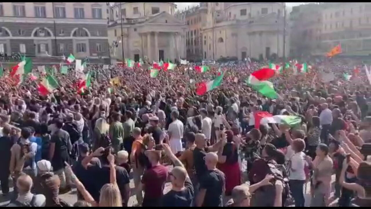 Manifestazione a Roma 9 Ottobre 2021