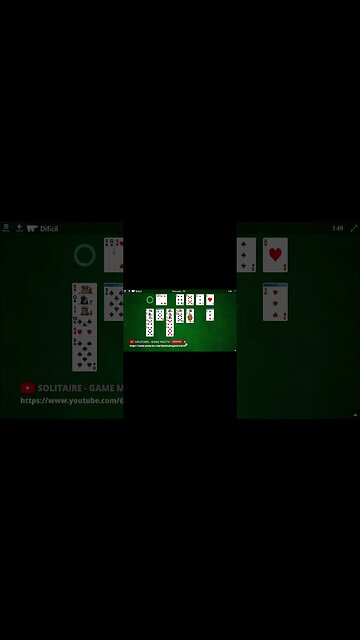 Microsoft Solitaire Collection Klondike MASTER Level # 522 #shorts