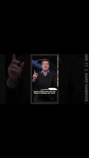 ONENESS IS NOT SAMENESS | GARY HAMRICK