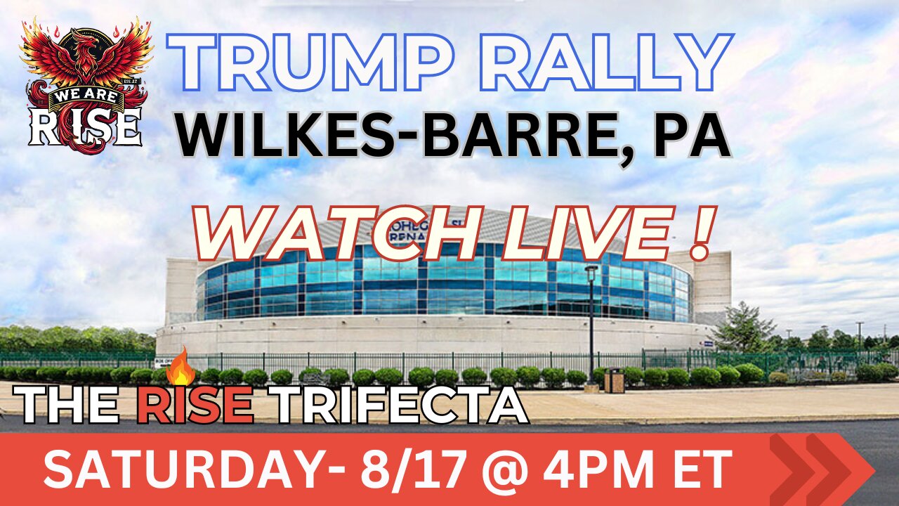 LIVE: Trump Rally in Wilkes-Barre, PA | Real-Time Rally Insights with Special Guest | Aug 17th