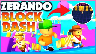 LIVE STUMBLE GUYS | AO VIVO ⭐ ZERANDO O BLOCK DASH SALINHA COM OS CRIA ❤️