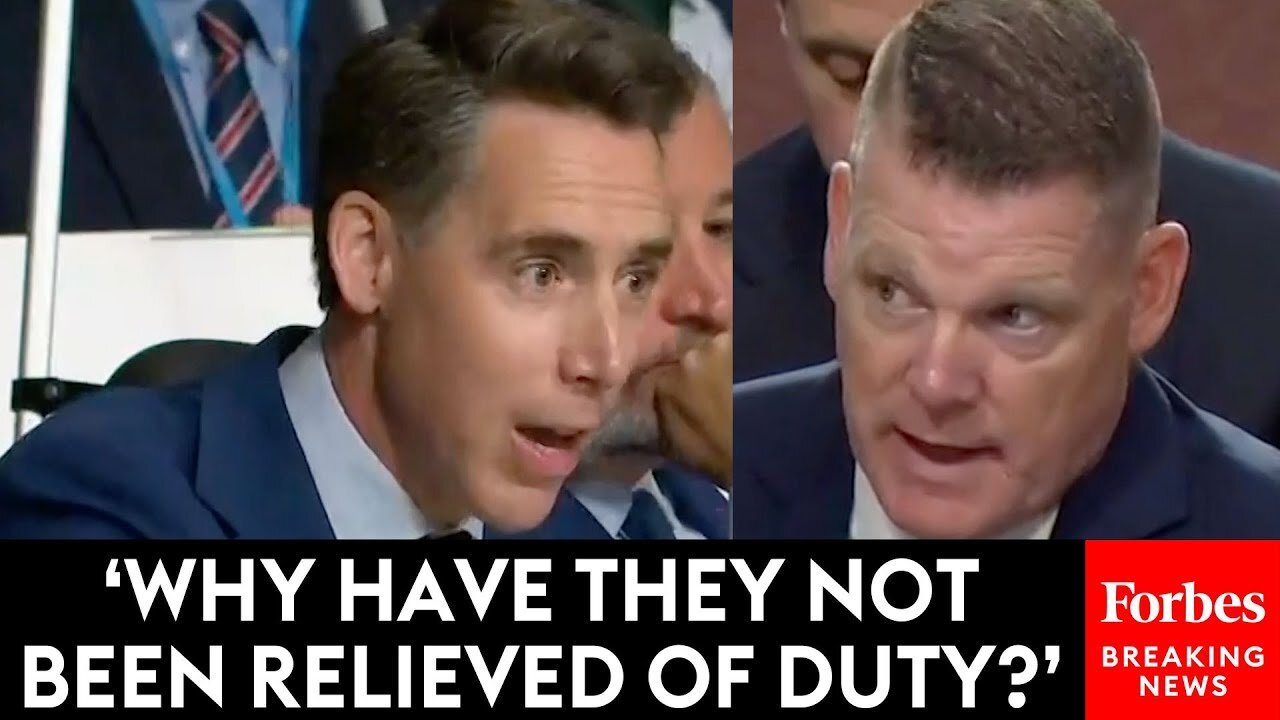 Josh Hawley To Acting Secret Service Director: Why Has No One Involved In Trump Shooting Been Fired?