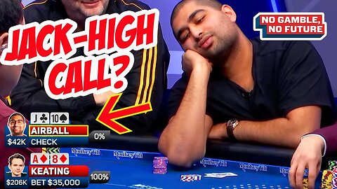 Is Alan Keating The Most Brilliant Cash Game Player?! [SICK MOVE]| TP