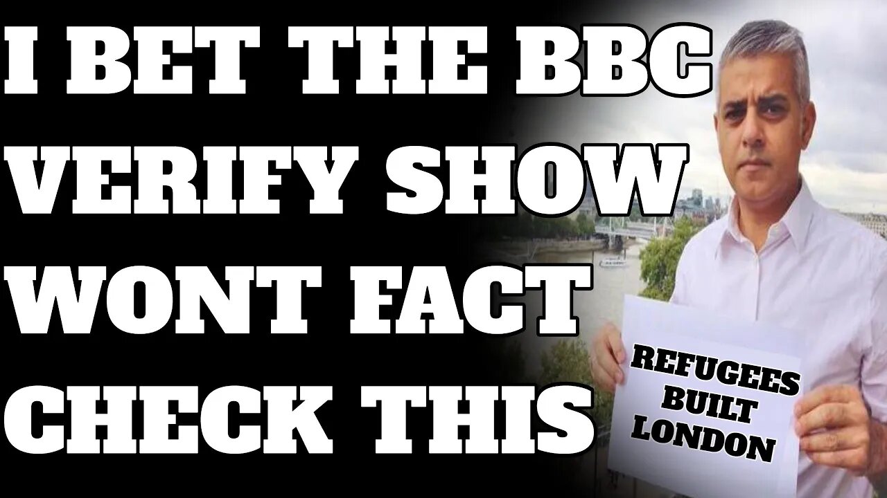 Sadiq Khan Gets Fact Checked On Twitter After Laughable Migrants Built London Tweet