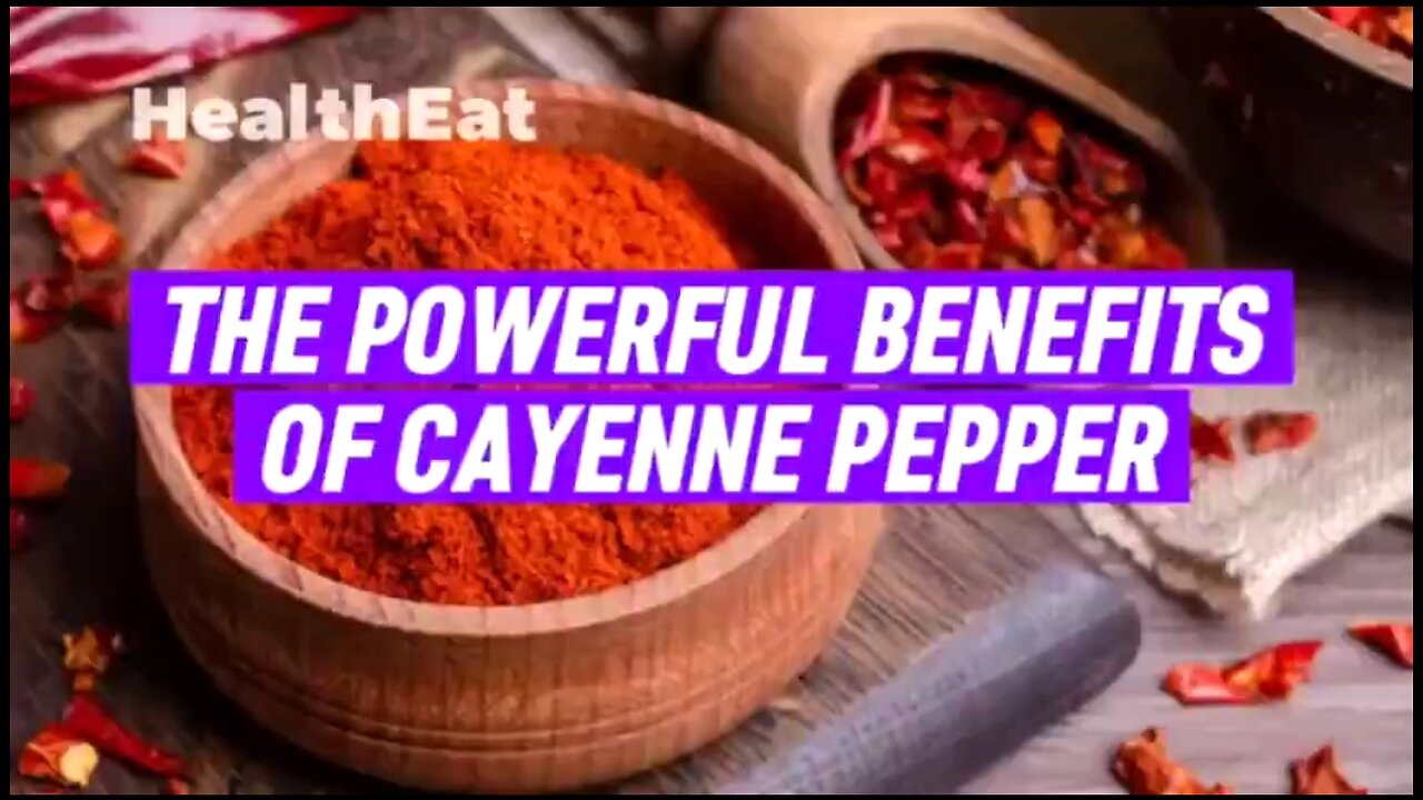 HERBALIST BARBARA O'NEILL REVEALS CAYENNE PEPPER’S SHOCKING SECRETS THAT SEEM ILLEGAL TO KNOW! 🌶️