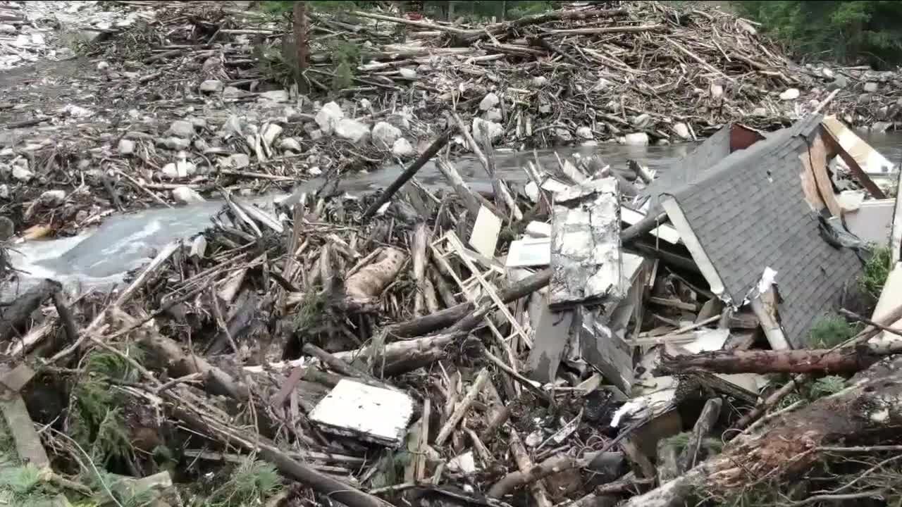 Poudre Canyon mudslide destroys a cabin that's been in a family more than 30 years