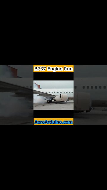 Watch How #Boeing #B737 Engine Start Gone Wrong #CFM56 #Fly #Aviation #AeroArduino
