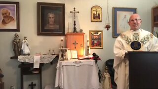 "Heaven Things" - Fr. Imbarrato's Saturday Homily - Nov. 19 2022