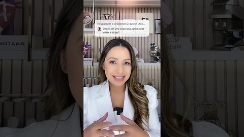 Depois da cesariana quando pode voltar a dirigir?