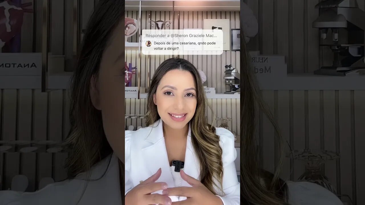 Depois da cesariana quando pode voltar a dirigir?