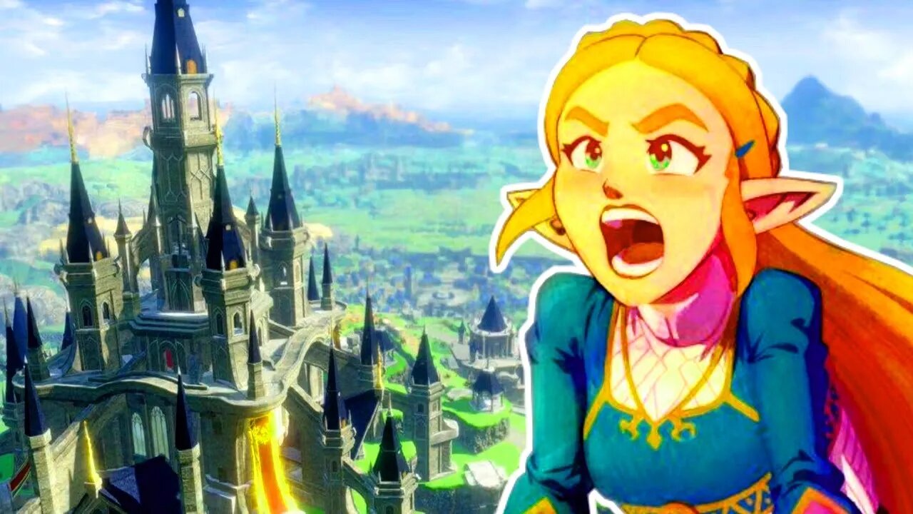 Zelda Wants Her Castle BACK!