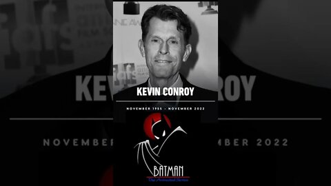 RIP Kevin Conroy........ My Batman... 4 Ever.....