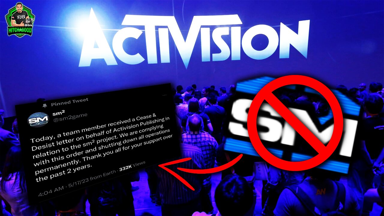 Activision SHUTS DOWN FREE CoD Game - SM2