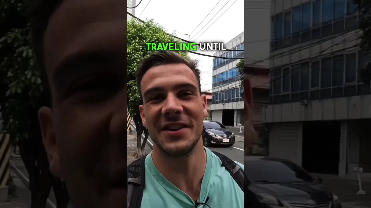 Travelling Till The Money Runs Out