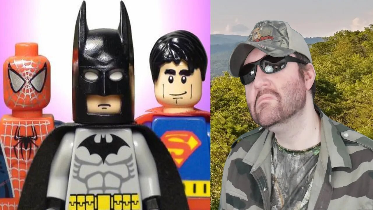 The Lego Batman, Spider-Man, & Superman Movie (Forrestfire101) - Reaction! (BBT)