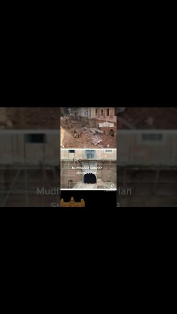 Mudflooded Tartarian Structure