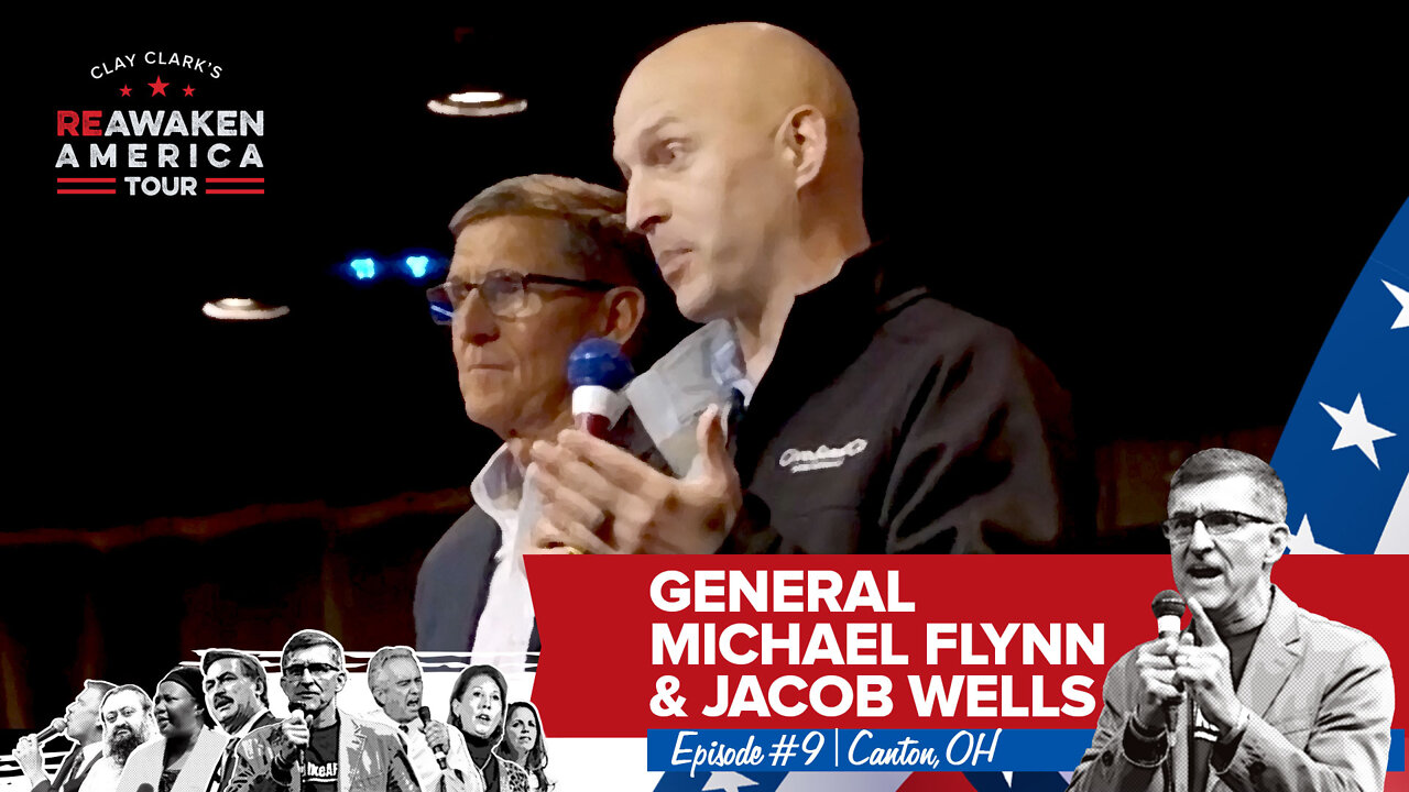 General Michael Flynn & GiveSendGo.com Founder Jacob Wells | Why Jacob Wells Teamed Up to Help Fund the Canadian Truckers