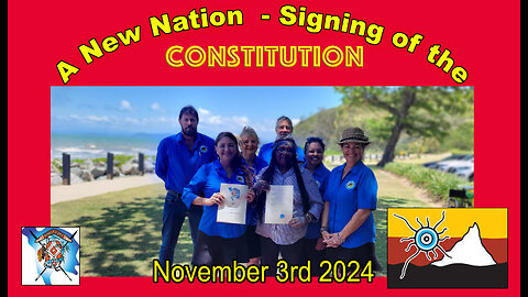 Signing of the Constitution for Birri Gubba Nation - Part 2 of 2 - Artifacts & Smoking Ceremony