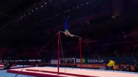 158 Chaoqing Full Court 2022 World Gymnastics Championships Men's Team Final