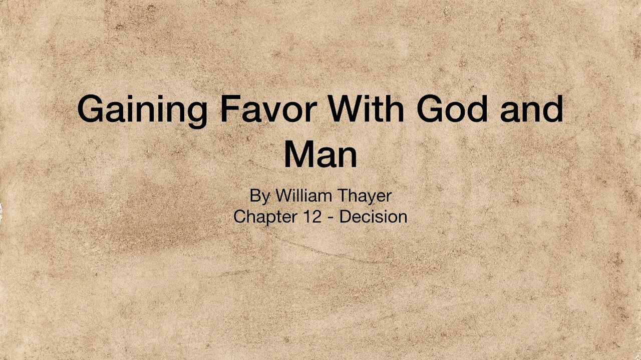 Chapter 12 - Decision