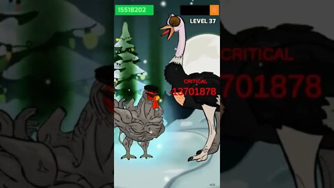 Taguro vs Ostrich level 37