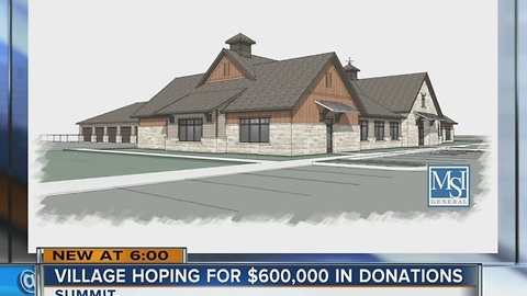 Local village turns to donations for future construction