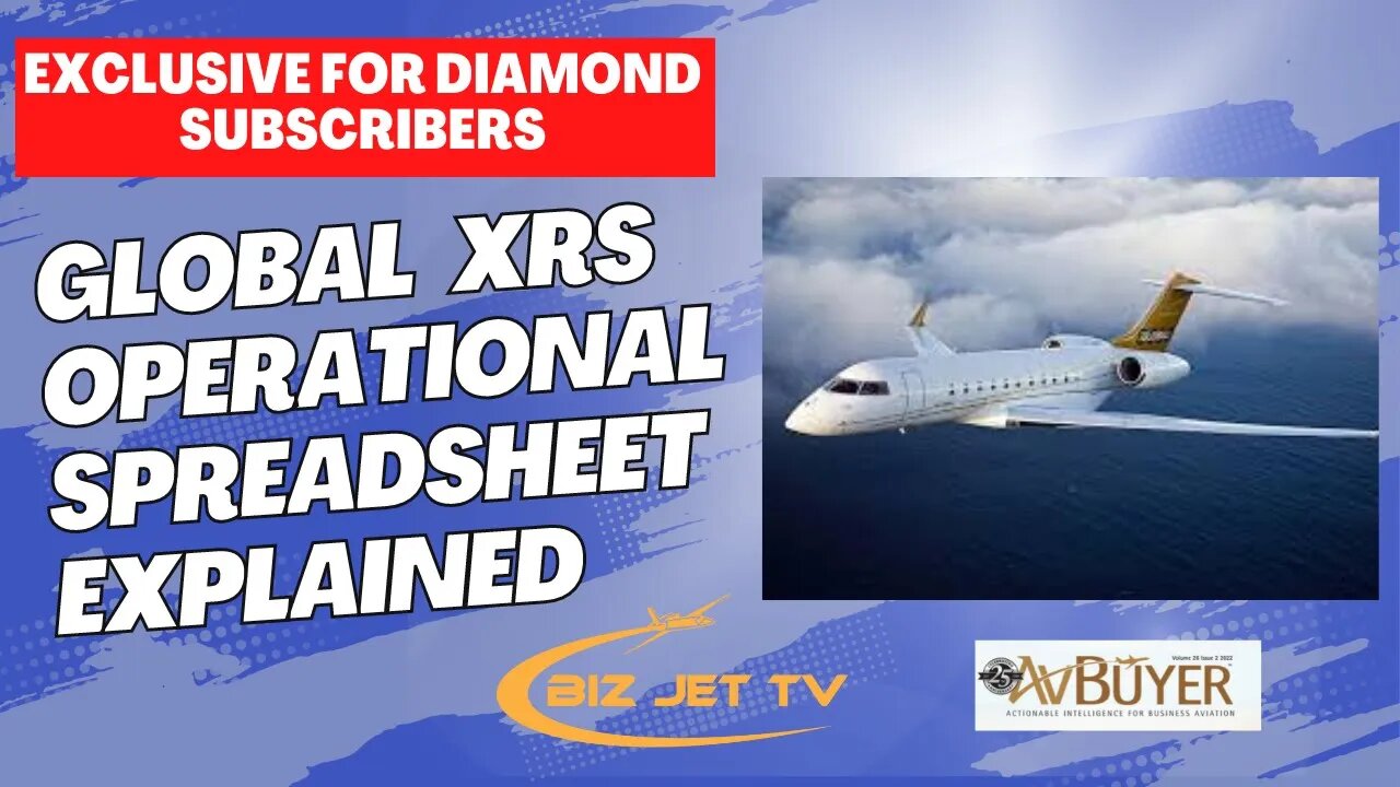 Global XRS Operating Costs Spreadsheet Explained