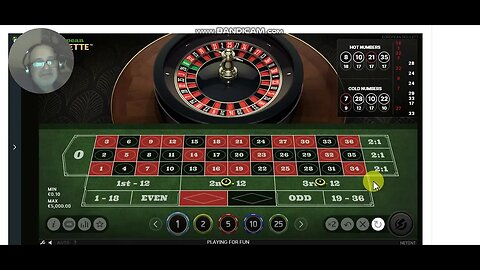 Double number single number annihilation ..... roulette