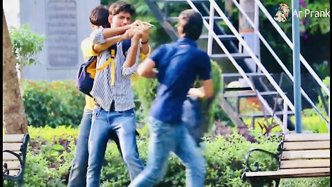 Fake Gun Prank In Public Unique Style | Prank In India | Ar Prank | Dviral