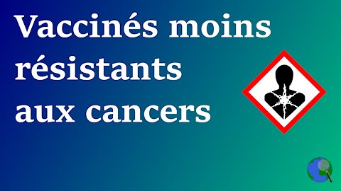 USA - Les vaccins augmentent le risque de cancers