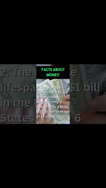 Facts About Money That Will Blow Your Mind #shorts
