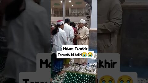 Malam Ke 30 Ramadhan 1444H. imamnya Masya Allah