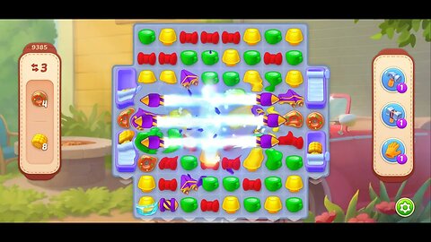 Playrix Homescapes Gameplay Walkthrough Level 9385