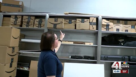 KCPD crime scene tech runs out of space for donated sheets