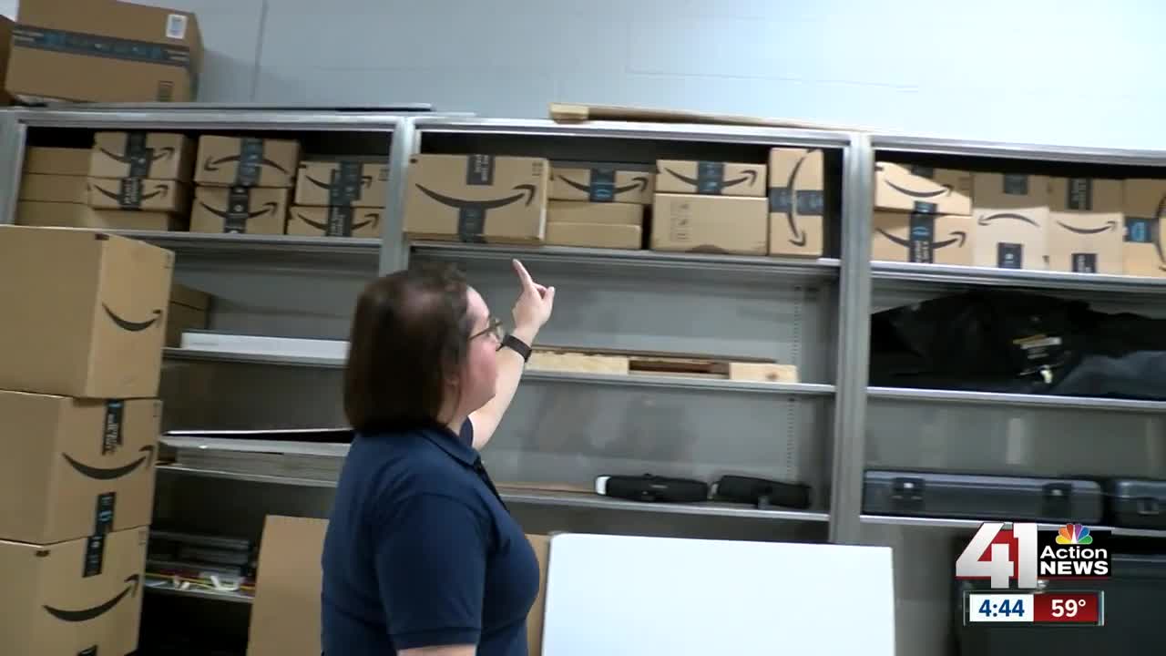 KCPD crime scene tech runs out of space for donated sheets