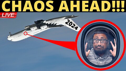 2024 Is Here And Widespread Chaos Is In Full Effect!!!