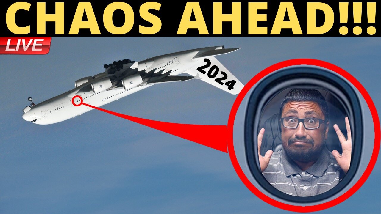 2024 Is Here And Widespread Chaos Is In Full Effect!!!